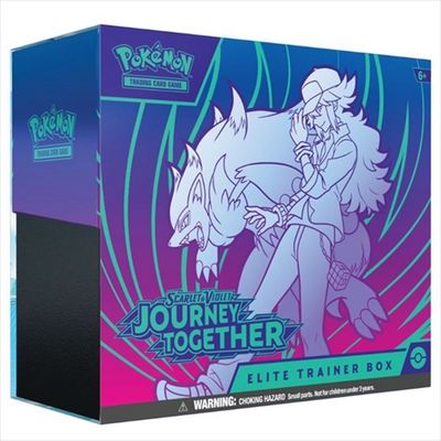 POKÉMON TCG: SCARLET &amp; VIOLET—JOURNEY TOGETHER ELITE TRAINER BOX