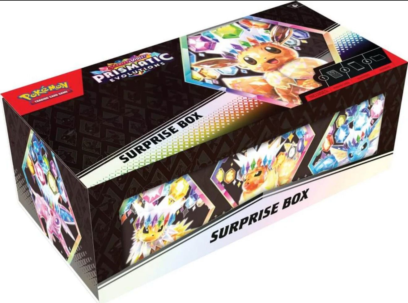 Pokémon TCG: Scarlet &amp; Violet—Prismatic Evolutions Surprise Box