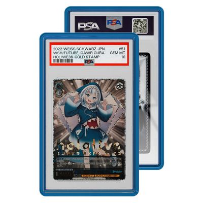 GradedGuard PSA- Jewel Blue