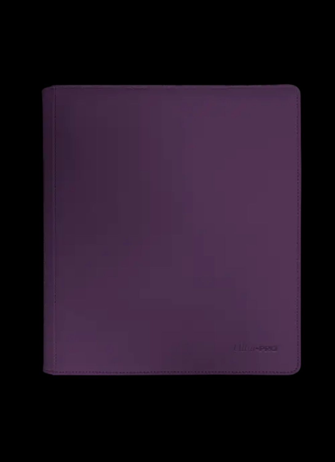 Vivid 12-Pocket Zippered PRO-Binder Midnight Purple