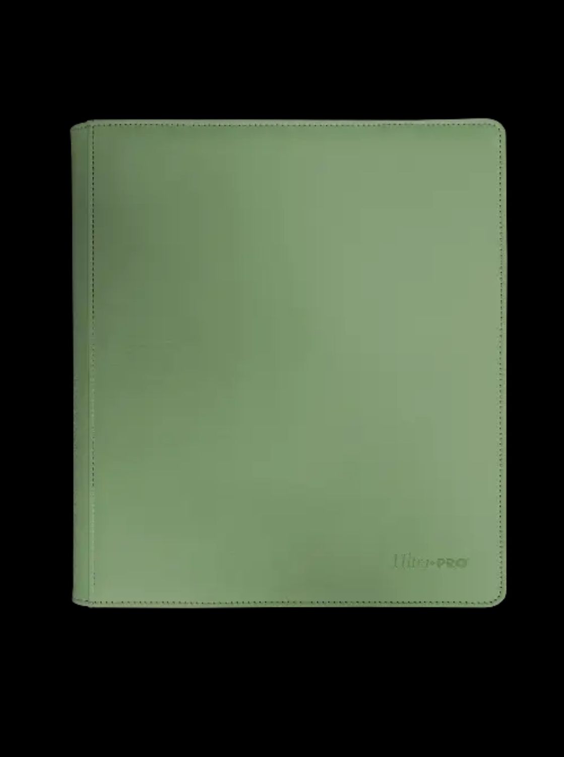 Vivid 12-Pocket Zippered PRO-Binder Cool Matcha
