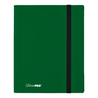 Eclipse 9-Pocket PRO-Binder Green