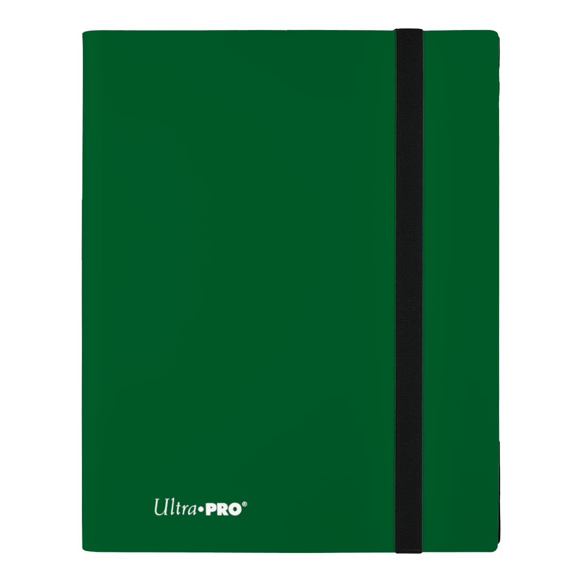 Eclipse 9-Pocket PRO-Binder Green
