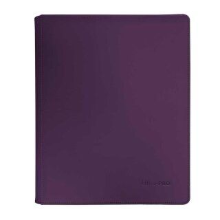 Zippered PRO-BINDER 9 Pocket Midnight Plum