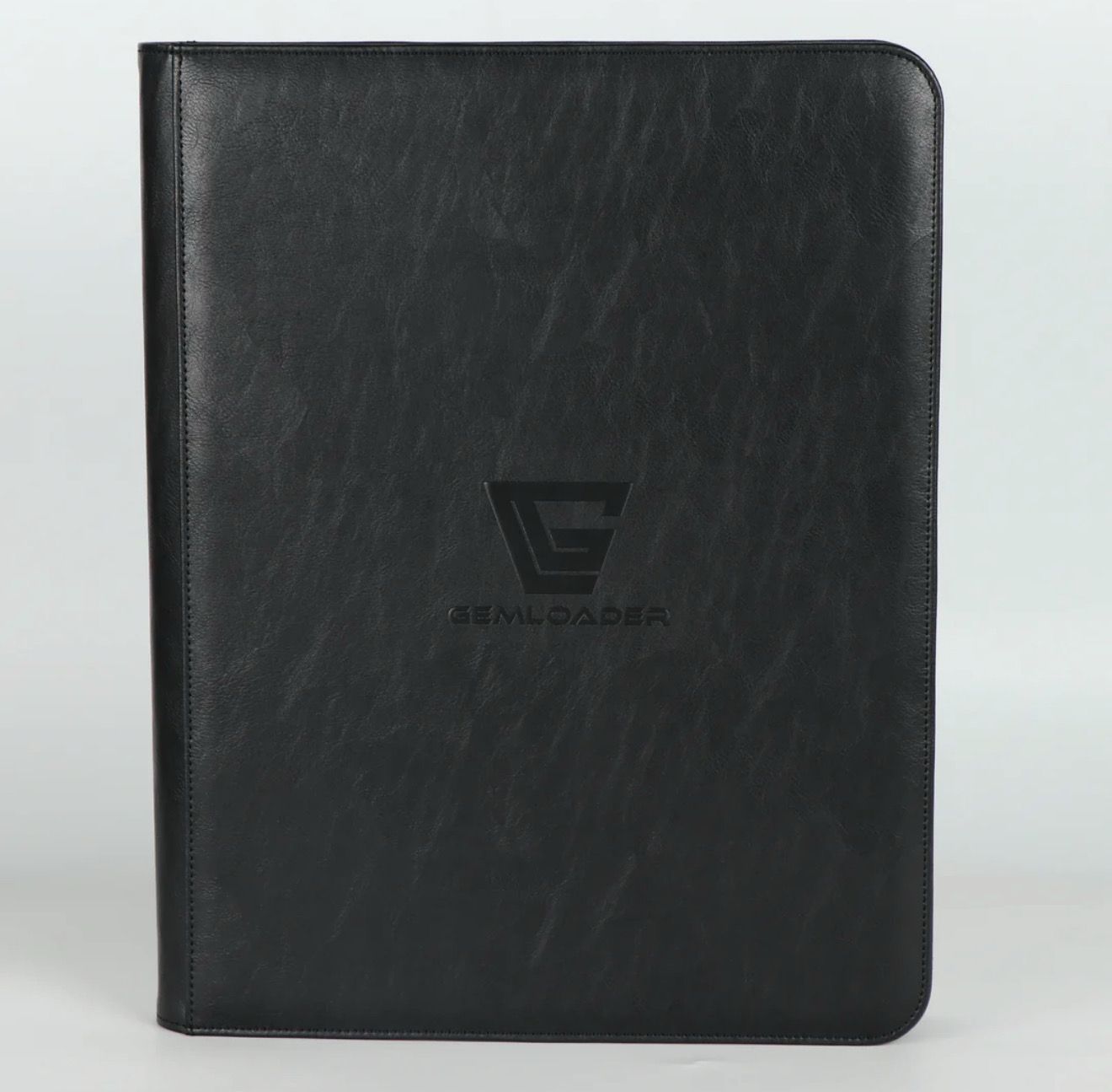 GemLoader Premium toploader binder [216 pockets 3X3] Black