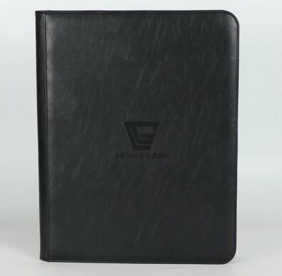 GemLoader Premium toploader binder [216 pockets 3X3] Black