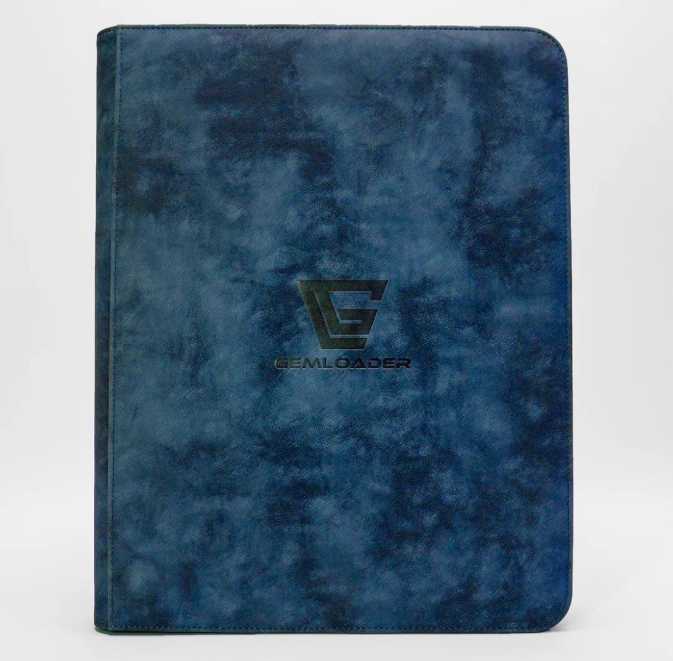 GemLoader Premium toploader binder [216 pockets 3X3] Blue