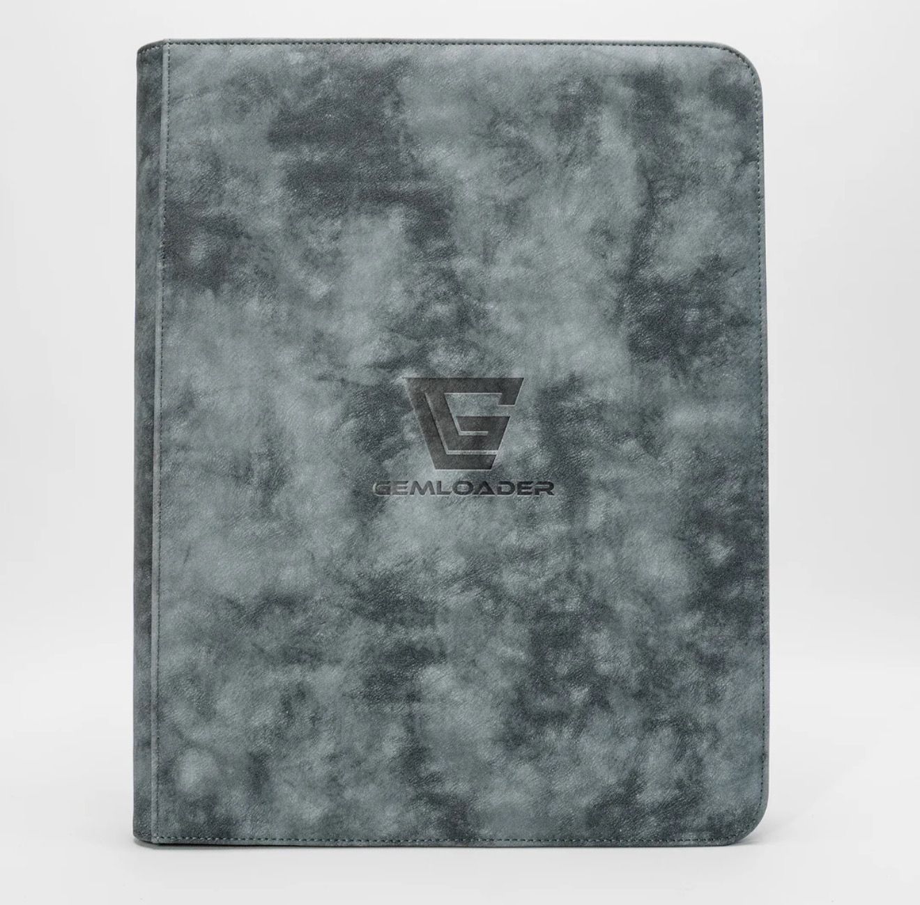 GemLoader Premium toploader binder [216 pockets 3X3] Grey