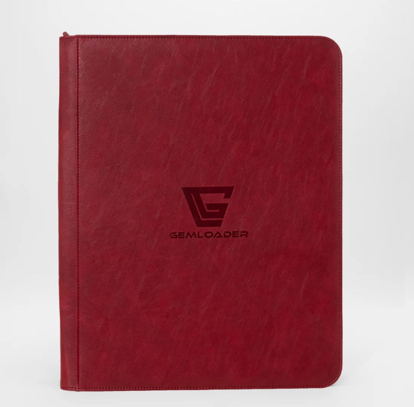 GemLoader Premium toploader binder [216 pockets 3X3] Red
