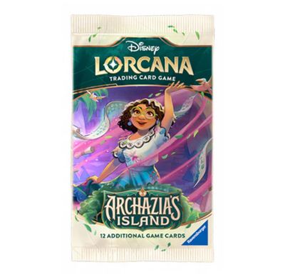 Disney Lorcana - Archazia&#39;s Island Booster Pack