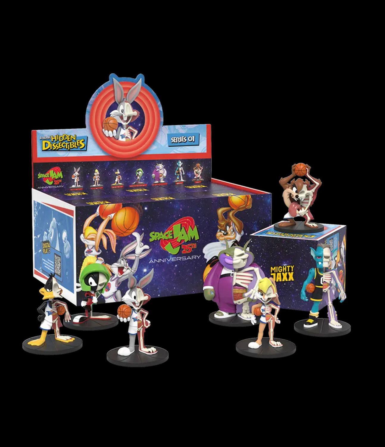 FREENY’S HIDDEN DISSECTIBLES: SPACE JAM SERIES 01