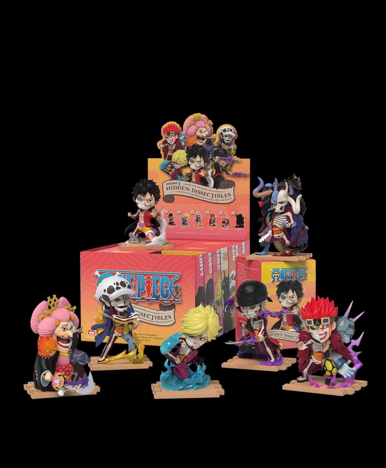 FREENY&#39;S HIDDEN DISSECTIBLES: ONE PIECE WANO ARC EDITION
