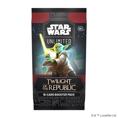 Star Wars Unlimited TCG: Twilight of the Republic - Booster Pack