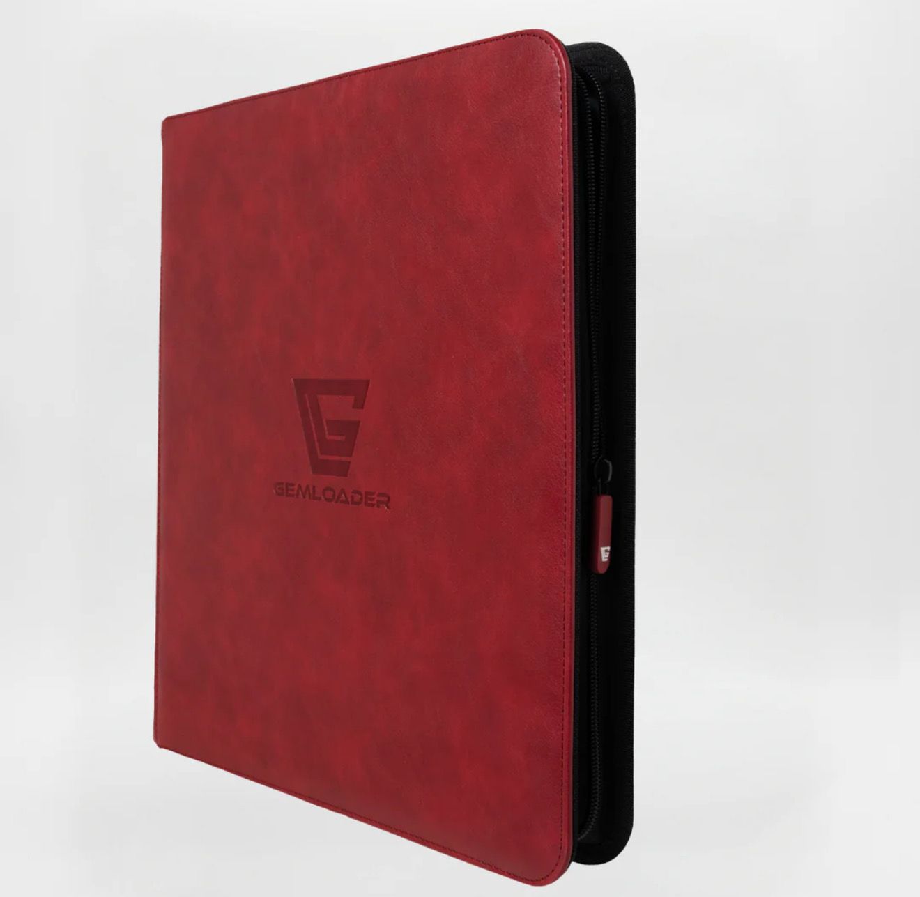 GemLoader Premium Traditional binder [480 pockets 3X4] Red