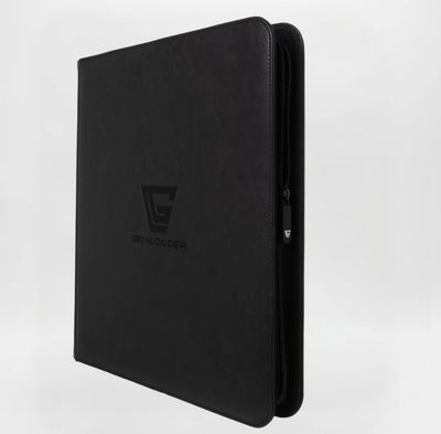 GemLoader Premium Traditional binder [480 pockets 3X4] Black