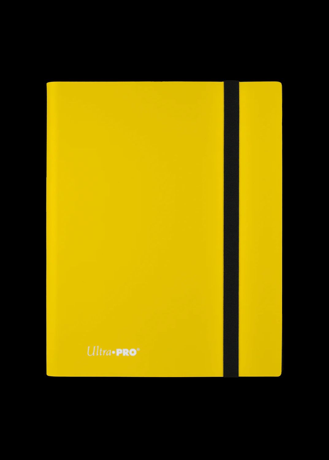 Eclipse 9-Pocket PRO-Binder Yellow