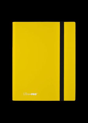 Eclipse 9-Pocket PRO-Binder Yellow