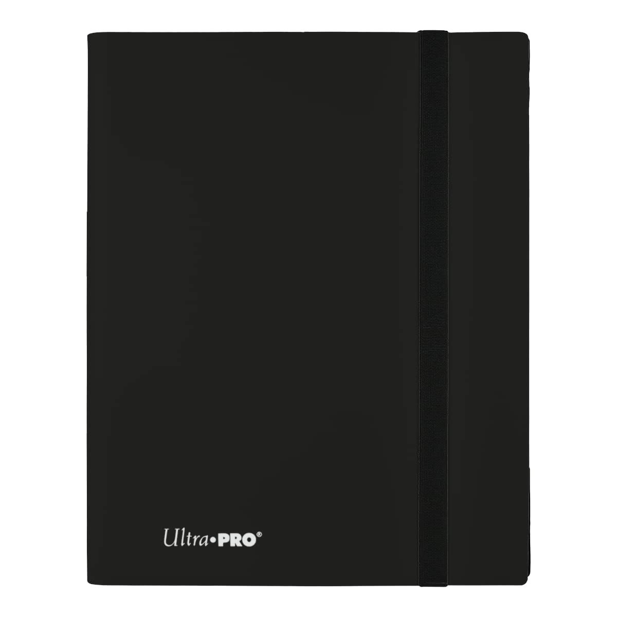 Eclipse 9-Pocket PRO-Binder Black