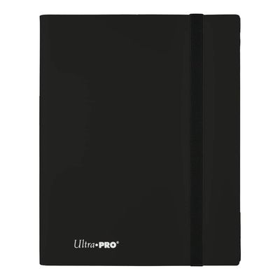 Eclipse 9-Pocket PRO-Binder Black