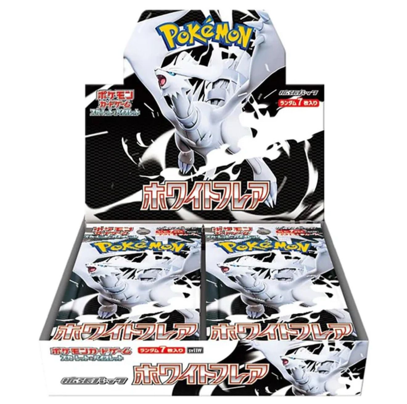 Pokemon - White Flare - Japanese Booster Box 