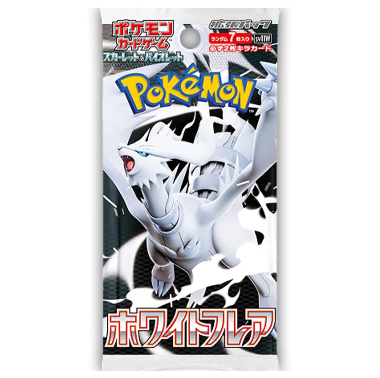 Pokemon - White Flare - Japanese Booster Pack