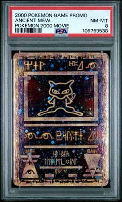 PSA 8 Ancient Mew 2000 Movie Promo