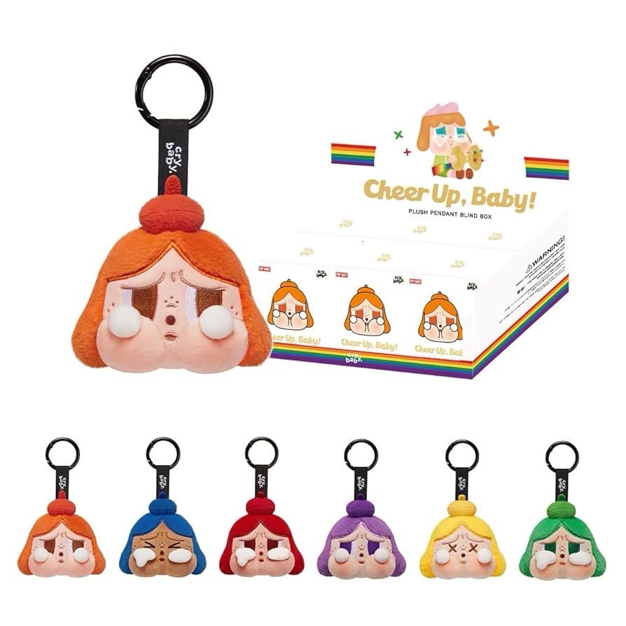 Pop Mart Cheer up Baby! Plush pendant Blind Box