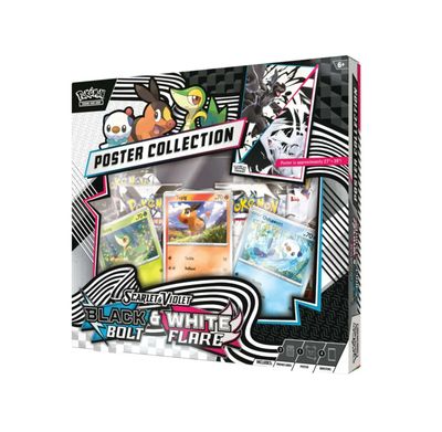Pokémon TCG: Unova Poster Collection