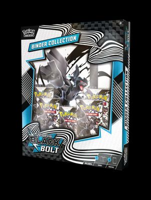 Pokémon TCG: Scarlet &amp; Violet—Black Bolt Binder Collection