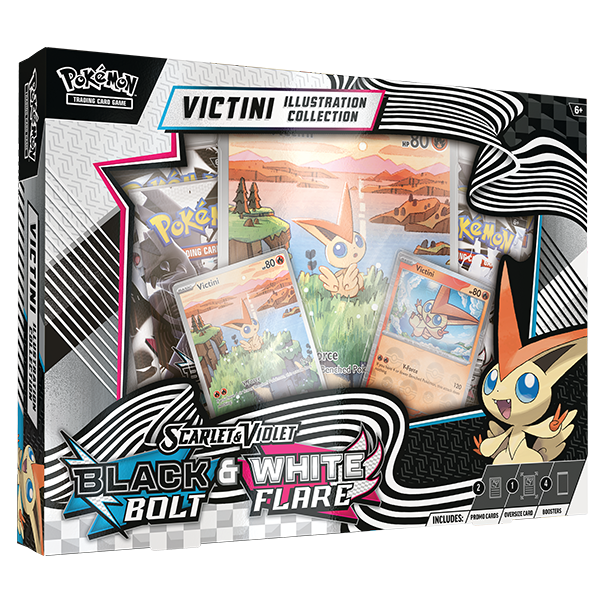 SV10.5 Unova Victini Illustration Collection