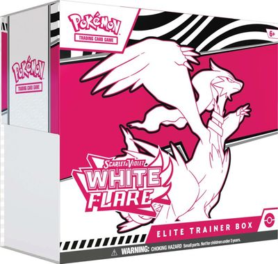 Pokémon TCG: Scarlet &amp; Violet—White Flare Elite Trainer Box
