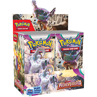 Pokémon TCG: Scarlet &amp; Violet-Paldea Evolved Booster Display Box (36 Packs)