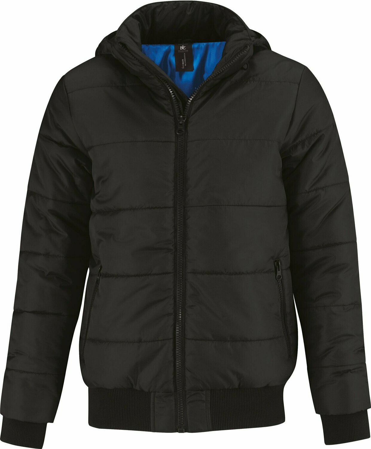 Doudoune Homme Capuche Style Bomber