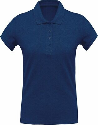 Polo Bio 100% Coton Femme 220gr