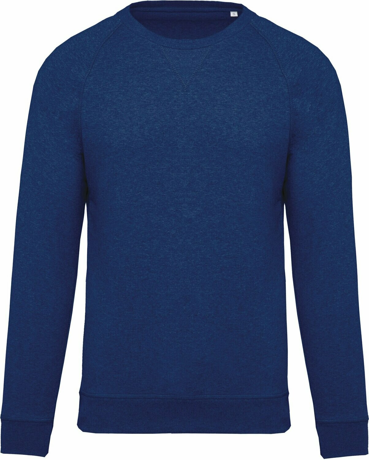 Sweat-Shirt Bio Enfant Coton, Coloris: Bleu Océan, Taille: 4/6 ans