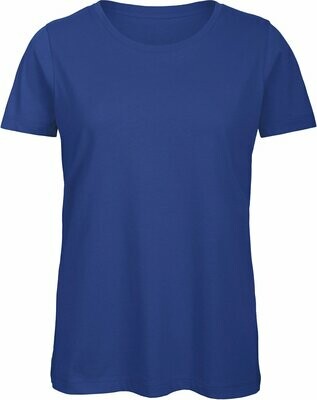 Tee-shirt B&C 100% Coton Bio  Femme Col Rond 140gr