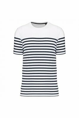 T-shirt marin col rond enfant 100% coton Bio