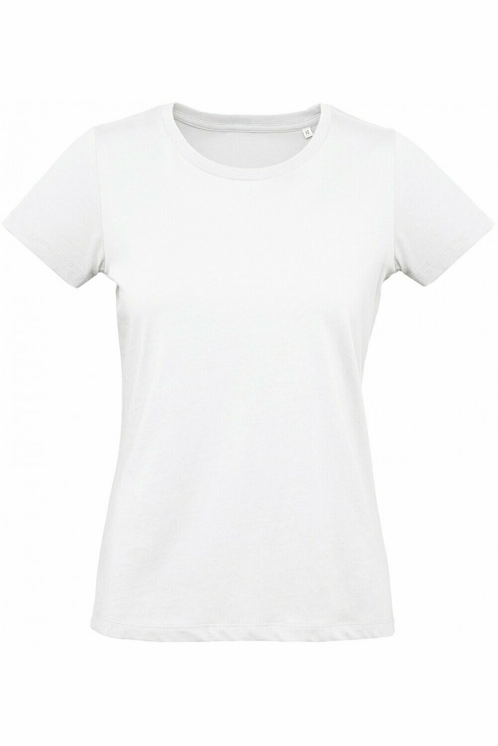 Tee-shirt Femme B&C 100% Coton bio Inspire Plus Col Rond 175gr