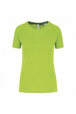 T-SHIRT Sport Manches courtes Polyester recyclé pour  femme