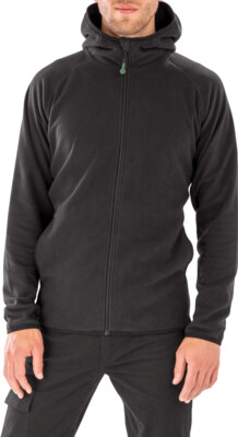 Veste à capuche en micropolaire recyclée RESULT