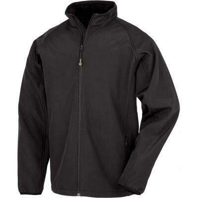 Veste softshell homme polyester recyclée RESULT
