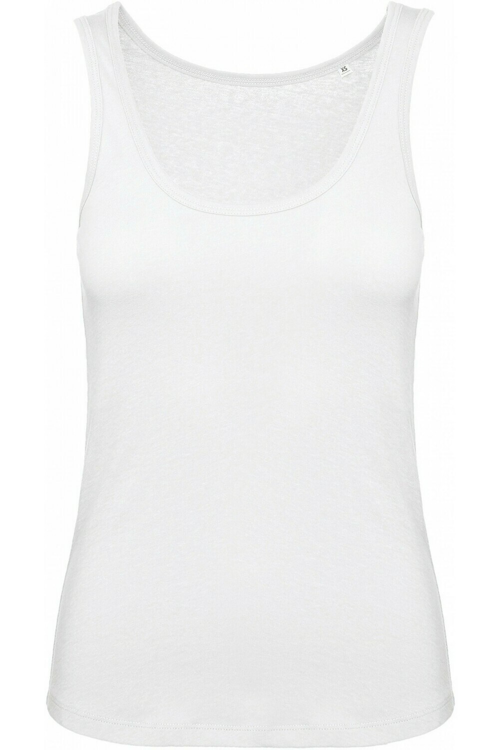 Débardeur bio Inspire femme B&C, Coloris: Blanc