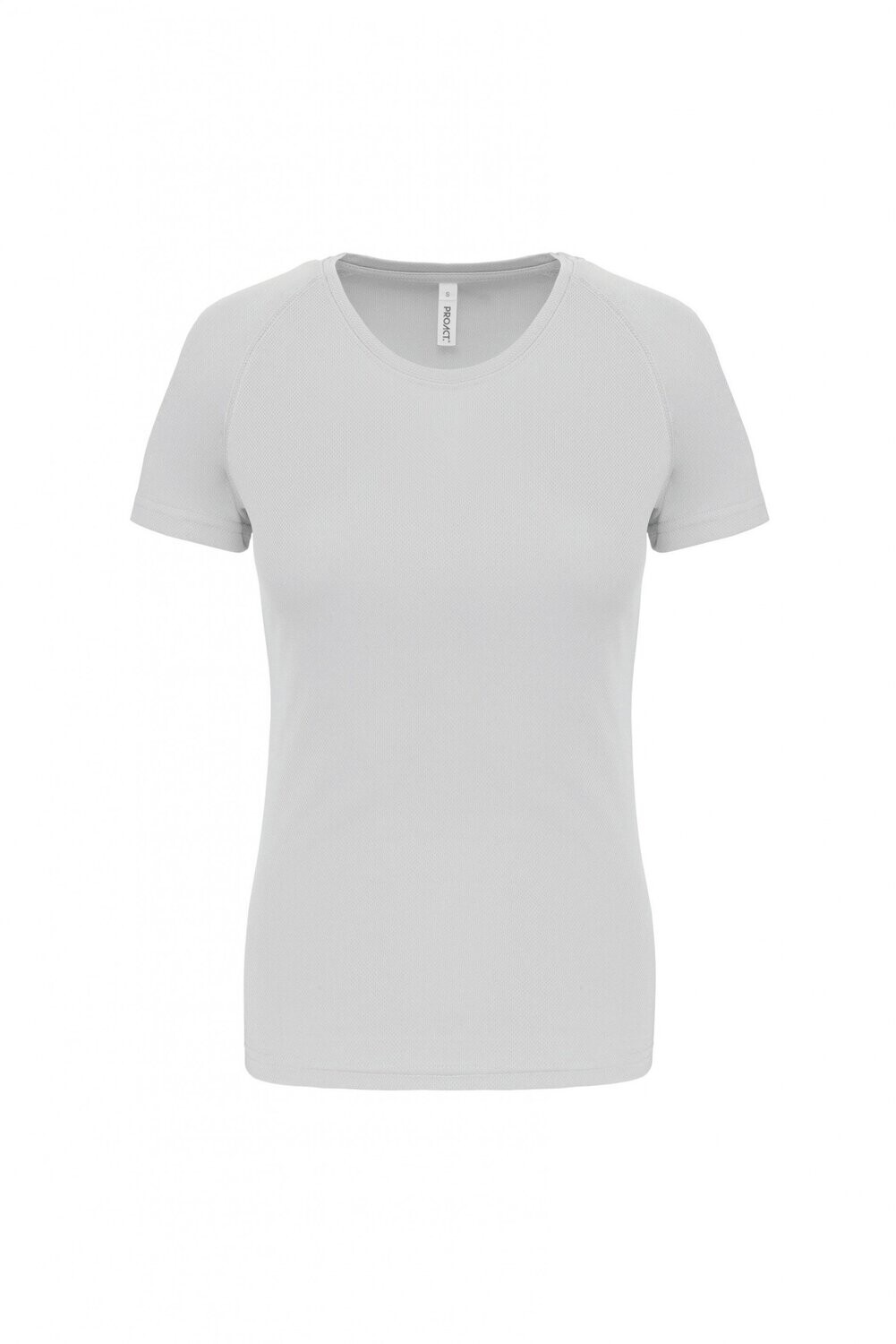 Tee-shirt technique manches courtes 100% Polyester pour femme