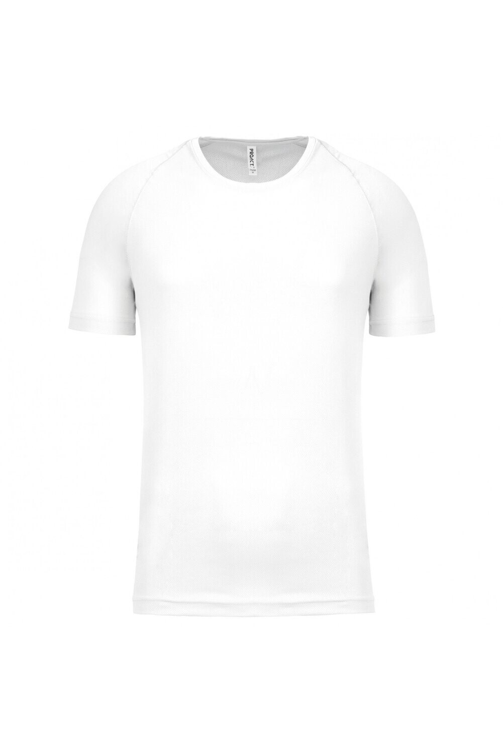 Tee-shirt technique manches courtes 100% Polyester pour homme