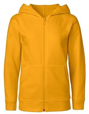 Sweat capuche zippé Enfant 100% coton Bio NEUTRAL