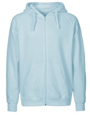 Sweat capuche zippé Homme 100% coton Bio NEUTRAL