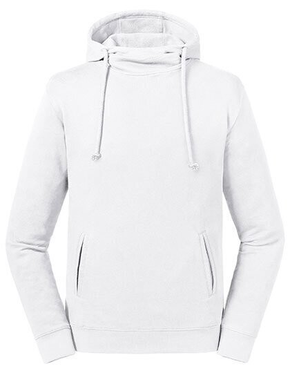 Sweat à Capuche 100% Coton col haut RUSSEL