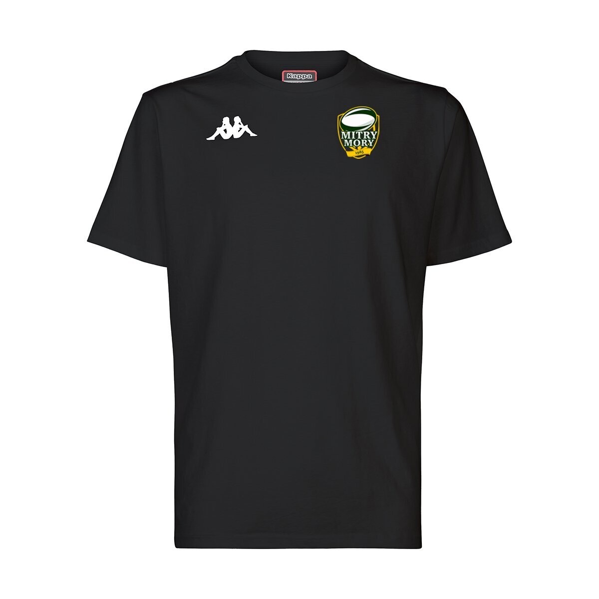 Tee-Shirt Adulte coton BRIZZO, Coloris: Noir, Taille: S