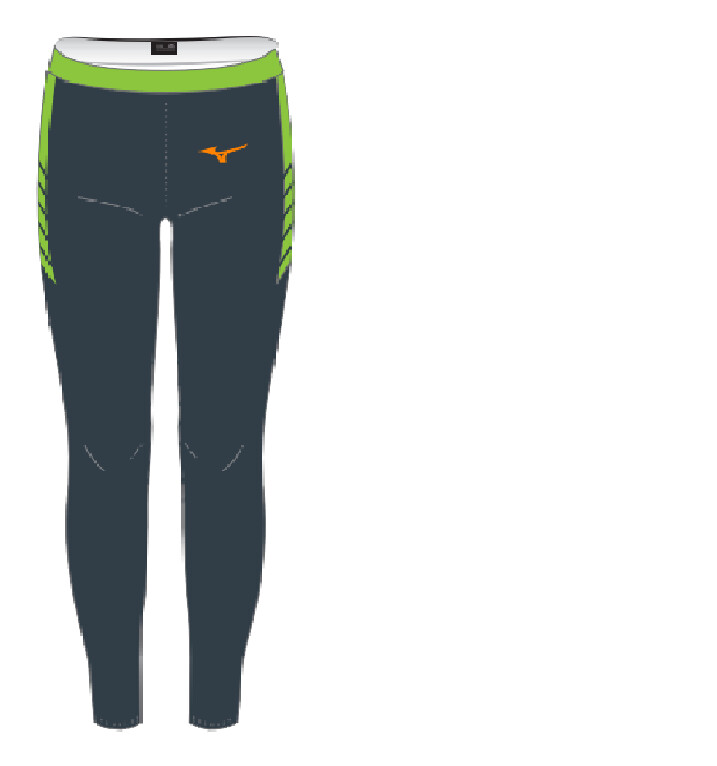 Legging Technique MIZUNO100 % Personnalisable homme