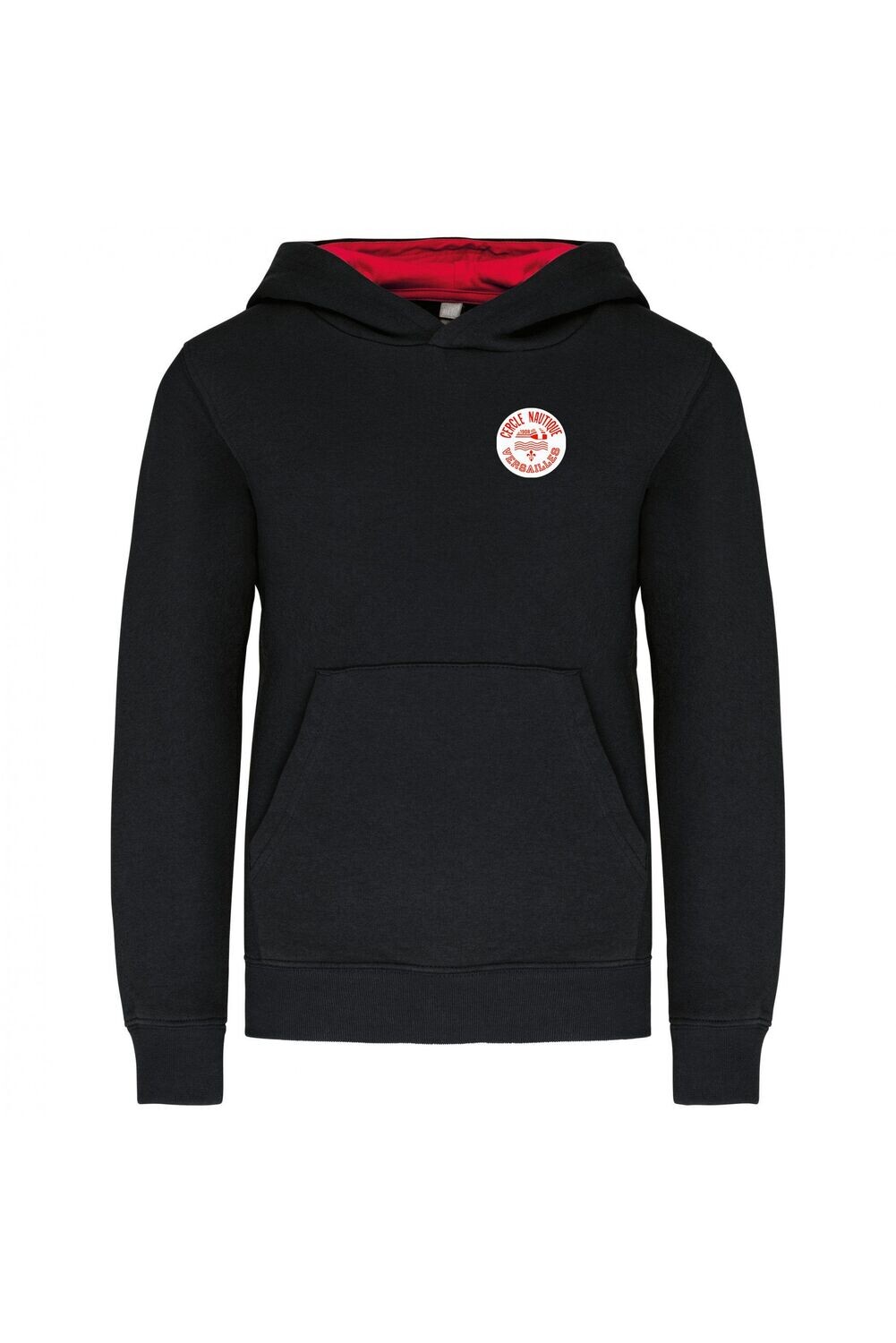 Sweat  capuche bicolore CNV